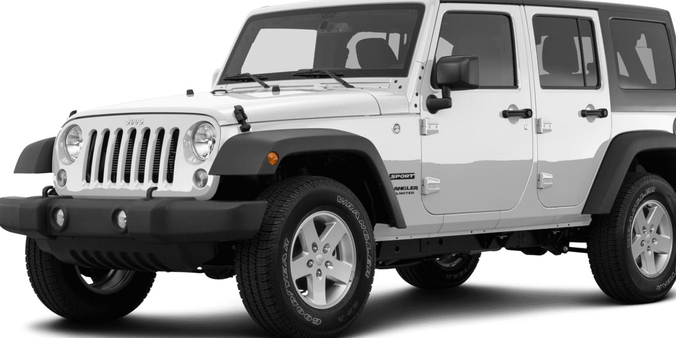 JEEP WRANGLER JK 2018 1C4BJWEG9JL829356 image